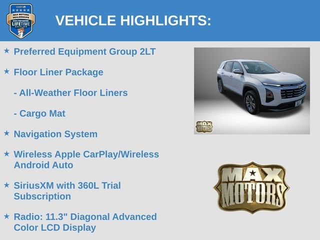 2027 Chevrolet Equinox LT - Photo 6