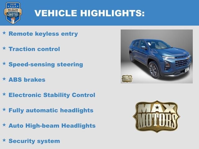 2027 Chevrolet Equinox AWD LT