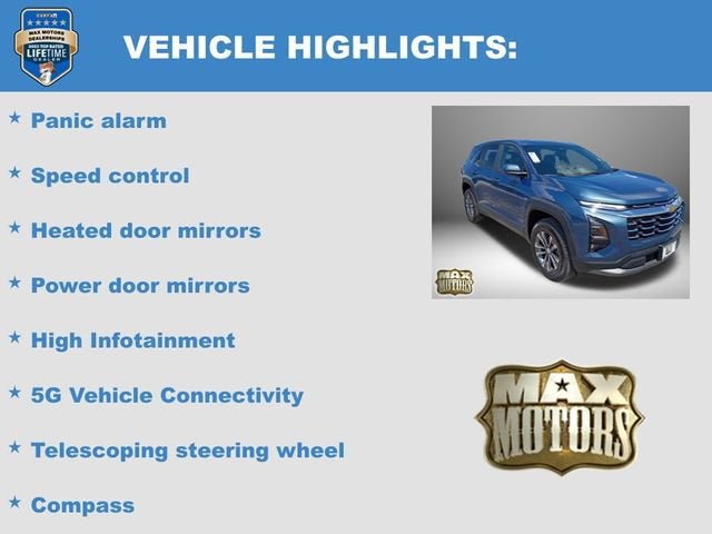 2027 Chevrolet Equinox AWD LT