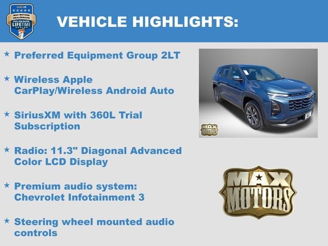 2027 Chevrolet Equinox AWD LT
