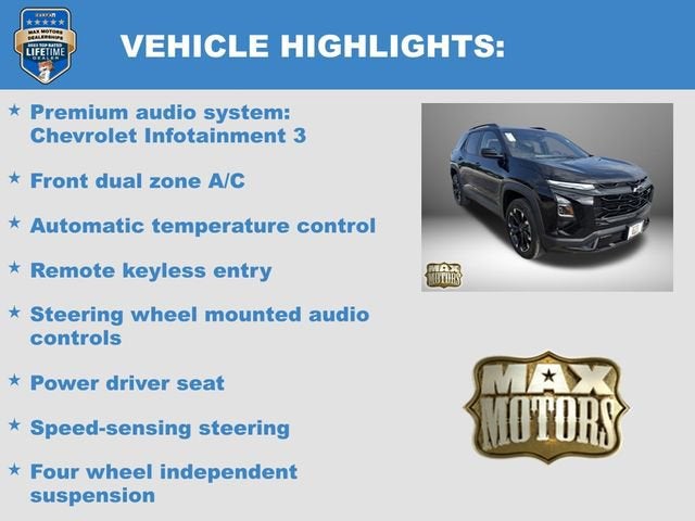2026 Chevrolet Equinox RS
