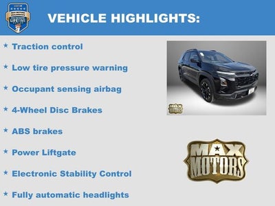 2026 Chevrolet Equinox RS