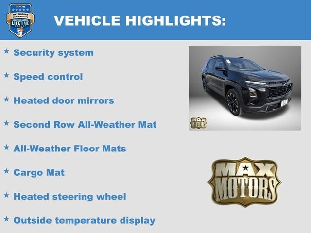 2026 Chevrolet Equinox RS