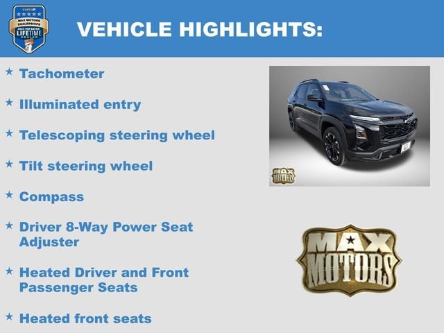 2026 Chevrolet Equinox RS
