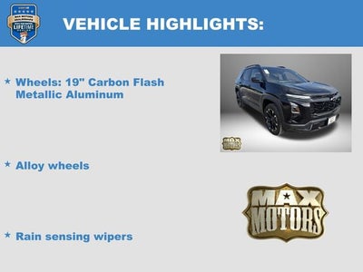 2026 Chevrolet Equinox RS
