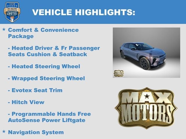 2025 Chevrolet Blazer EV LT