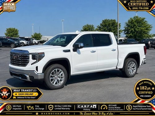 2026 GMC Sierra 1500 SLT