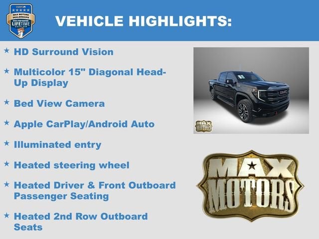 2024 GMC Sierra 1500 AT4