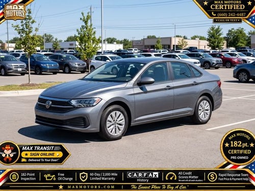 2025 Volkswagen Jetta S