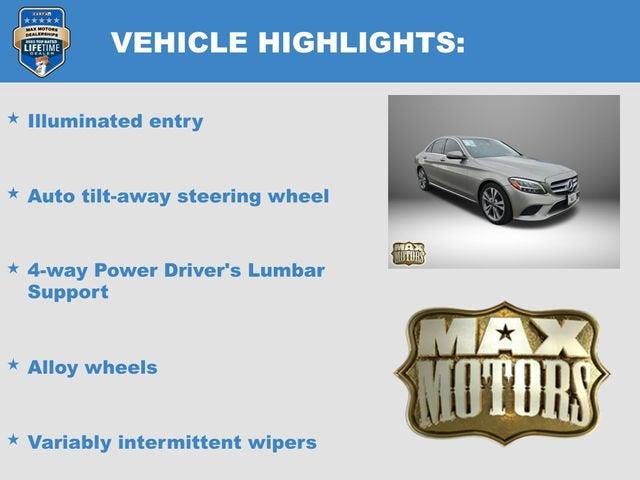 2020 Mercedes-Benz C-Class C 300