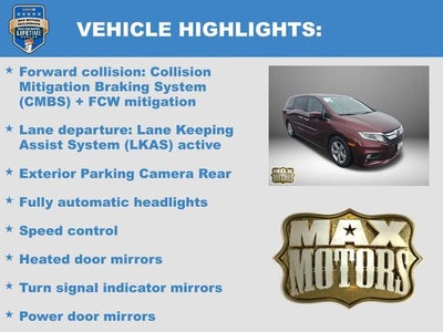 2019 Honda Odyssey EX-L