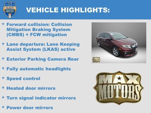 2019 Honda Odyssey EX-L