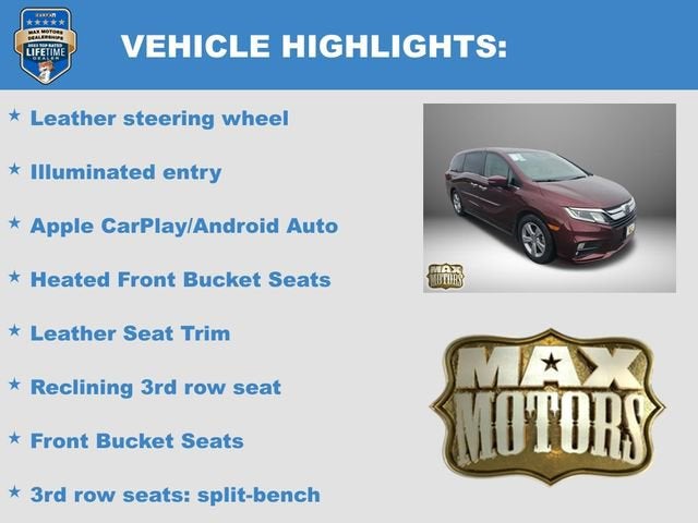 2019 Honda Odyssey EX-L