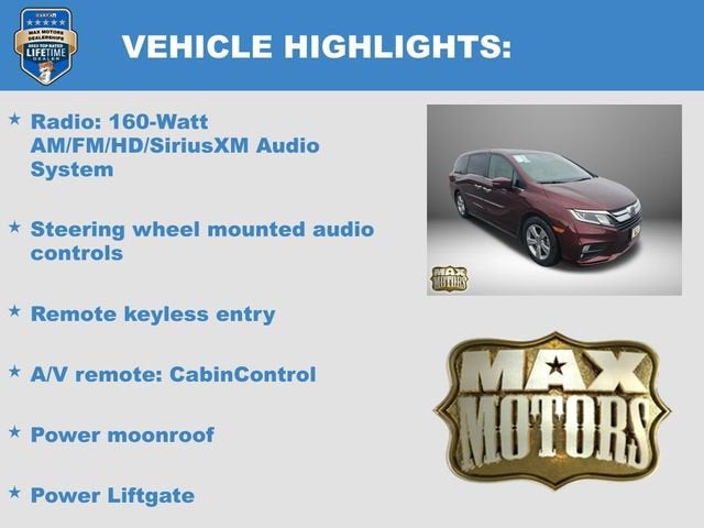 2019 Honda Odyssey EX-L