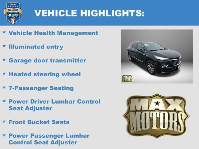 2024 Buick Enclave Essence