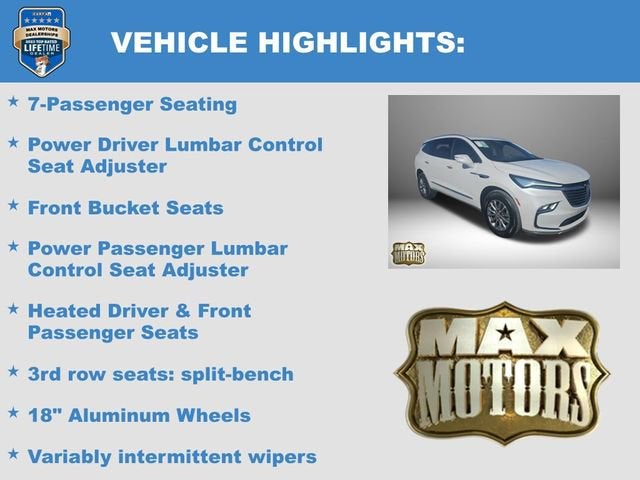 2023 Buick Enclave Essence