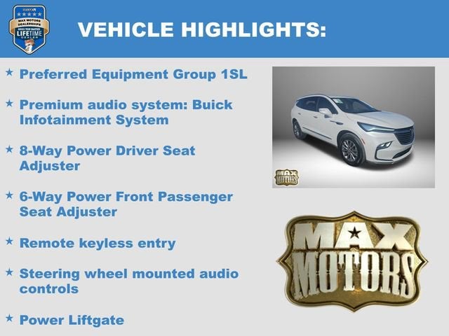 2023 Buick Enclave Essence