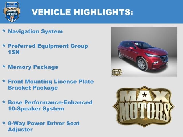 2022 Buick Enclave Premium