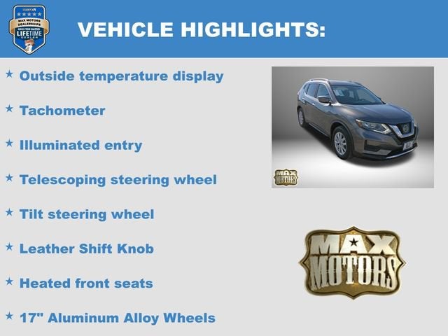 2017 Nissan Rogue SV
