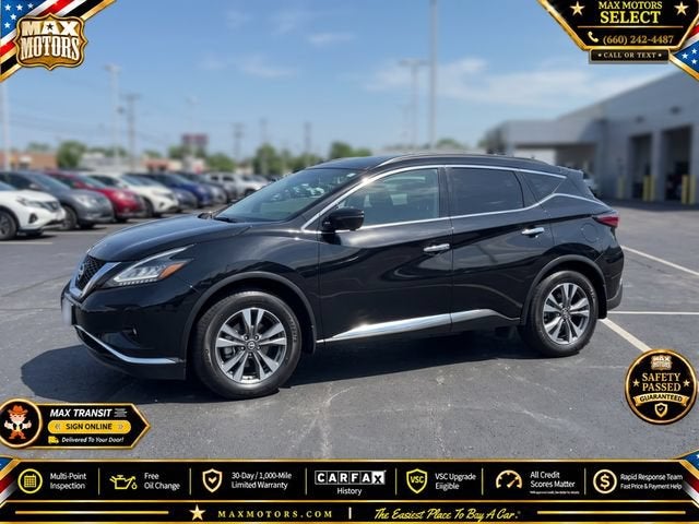 2021 Nissan Murano SV