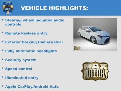 2021 Toyota Corolla LE