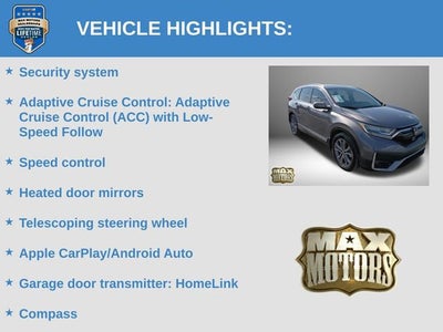 2020 Honda CR-V Touring