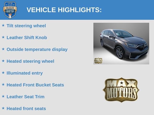 2020 Honda CR-V Touring