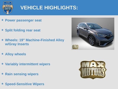 2020 Honda CR-V Touring