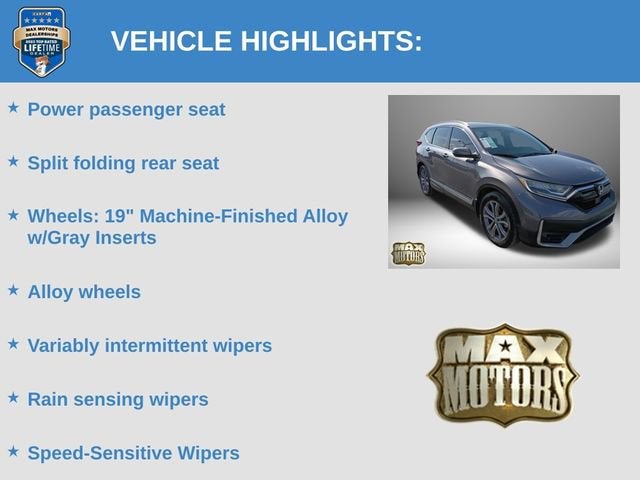 2020 Honda CR-V Touring