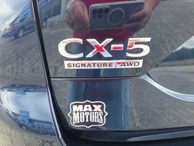 2021 Mazda Mazda CX-5 Signature