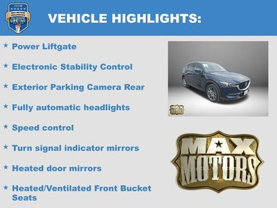 2021 Mazda Mazda CX-5 Signature