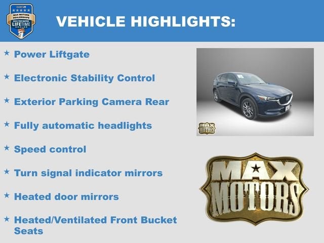 2021 Mazda Mazda CX-5 Signature