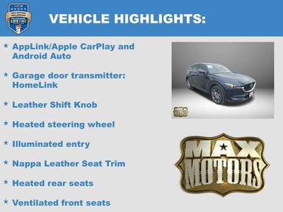 2021 Mazda Mazda CX-5 Signature