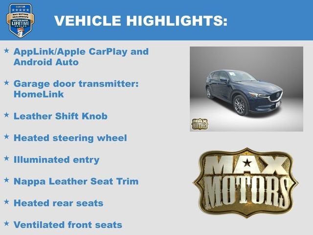 2021 Mazda Mazda CX-5 Signature