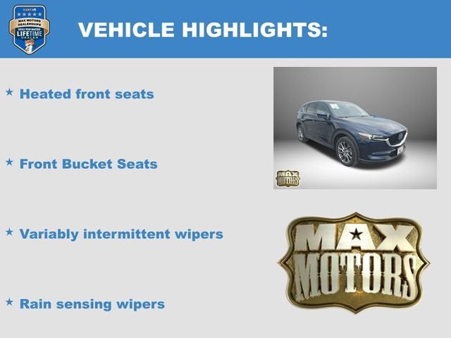 2021 Mazda Mazda CX-5 Signature