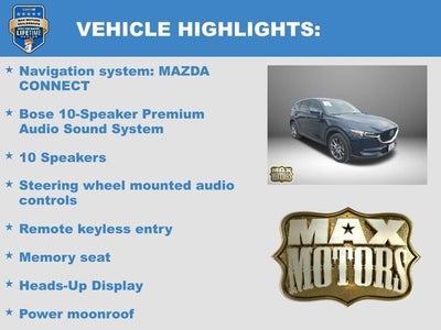 2021 Mazda Mazda CX-5 Signature