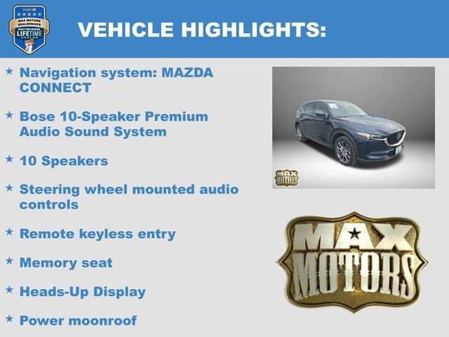 2021 Mazda Mazda CX-5 Signature