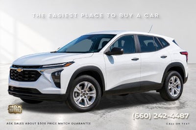 2026 Chevrolet Trax LS