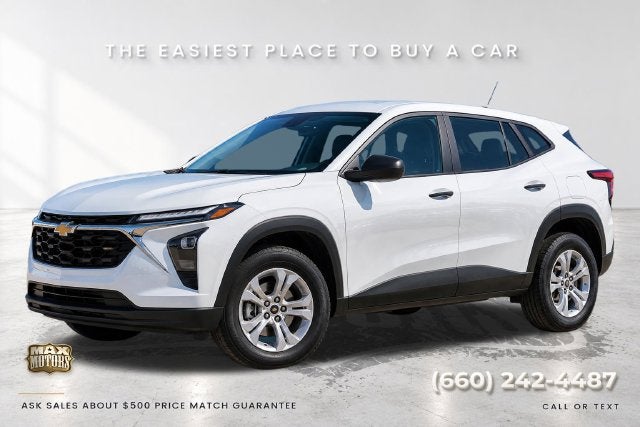 2026 Chevrolet Trax LS