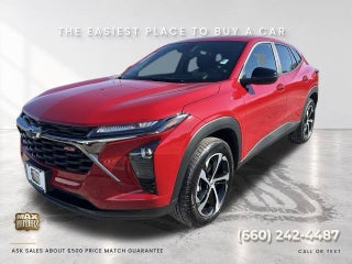 2026 Chevrolet Trax 1RS