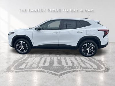 2026 Chevrolet Trax 1RS