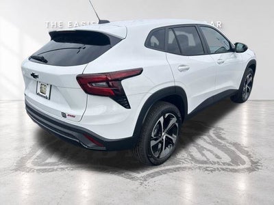 2026 Chevrolet Trax 1RS