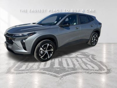 2026 Chevrolet Trax 1RS