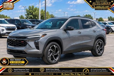 2026 Chevrolet Trax 2RS