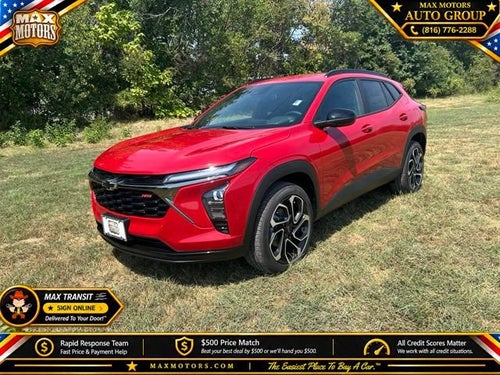 2026 Chevrolet Trax 2RS