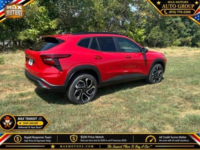 2026 Chevrolet Trax 2RS
