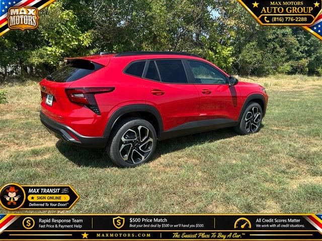 2026 Chevrolet Trax 2RS