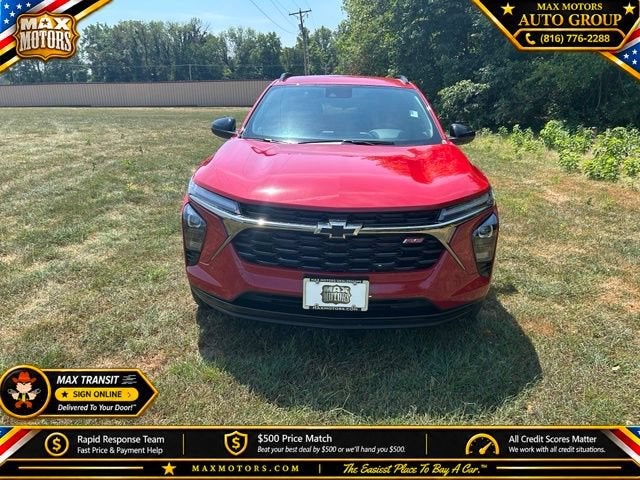 2026 Chevrolet Trax 2RS