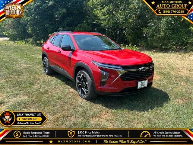 2026 Chevrolet Trax 2RS