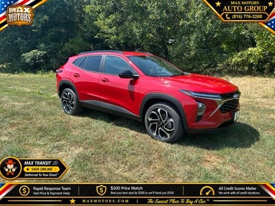 2026 Chevrolet Trax 2RS